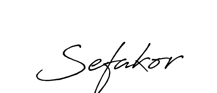 Make a short Sefakor signature style. Manage your documents anywhere anytime using Antro_Vectra_Bolder. Create and add eSignatures, submit forms, share and send files easily. Sefakor signature style 7 images and pictures png