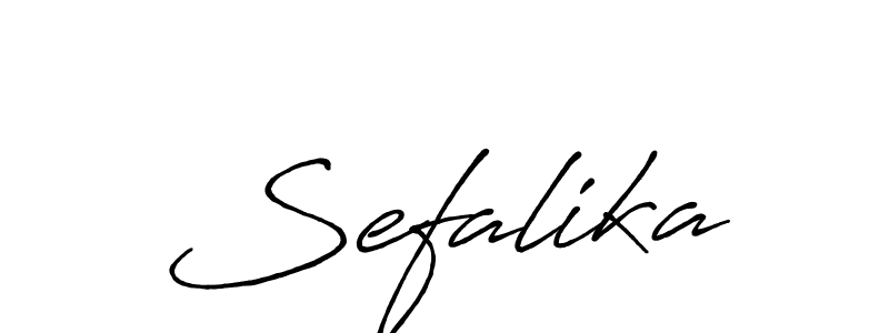 Here are the top 10 professional signature styles for the name Sefalika. These are the best autograph styles you can use for your name. Sefalika signature style 7 images and pictures png
