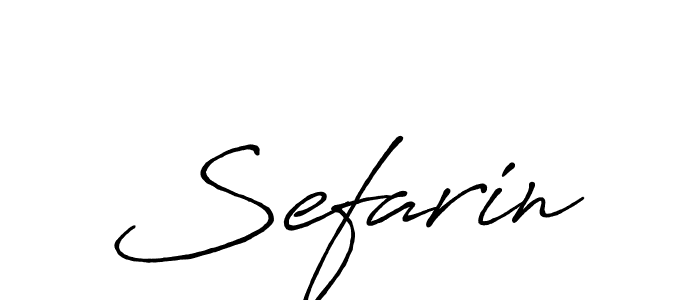 Sefarin stylish signature style. Best Handwritten Sign (Antro_Vectra_Bolder) for my name. Handwritten Signature Collection Ideas for my name Sefarin. Sefarin signature style 7 images and pictures png