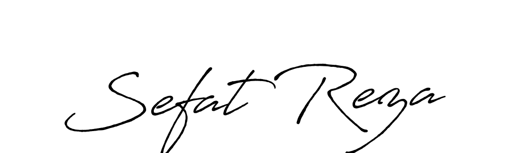 Once you've used our free online signature maker to create your best signature Antro_Vectra_Bolder style, it's time to enjoy all of the benefits that Sefat Reza name signing documents. Sefat Reza signature style 7 images and pictures png