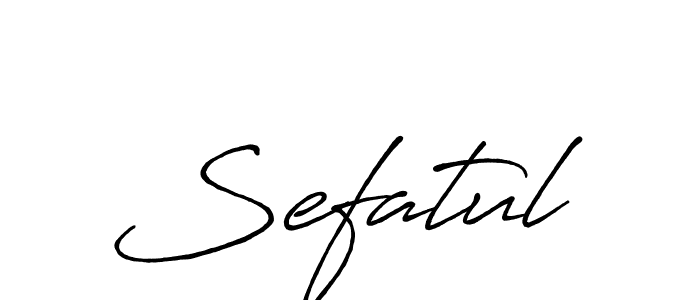 Antro_Vectra_Bolder is a professional signature style that is perfect for those who want to add a touch of class to their signature. It is also a great choice for those who want to make their signature more unique. Get Sefatul name to fancy signature for free. Sefatul signature style 7 images and pictures png