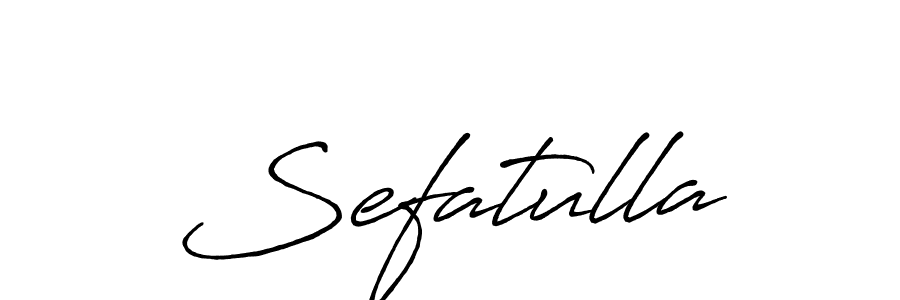 Antro_Vectra_Bolder is a professional signature style that is perfect for those who want to add a touch of class to their signature. It is also a great choice for those who want to make their signature more unique. Get Sefatulla name to fancy signature for free. Sefatulla signature style 7 images and pictures png