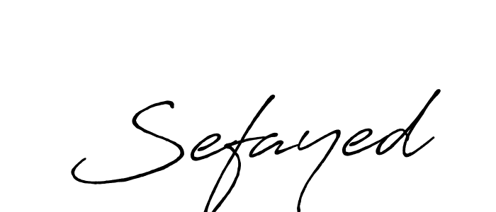 Antro_Vectra_Bolder is a professional signature style that is perfect for those who want to add a touch of class to their signature. It is also a great choice for those who want to make their signature more unique. Get Sefayed name to fancy signature for free. Sefayed signature style 7 images and pictures png