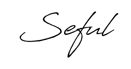You can use this online signature creator to create a handwritten signature for the name Seful. This is the best online autograph maker. Seful signature style 7 images and pictures png