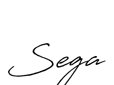 The best way (Antro_Vectra_Bolder) to make a short signature is to pick only two or three words in your name. The name Sega include a total of six letters. For converting this name. Sega signature style 7 images and pictures png