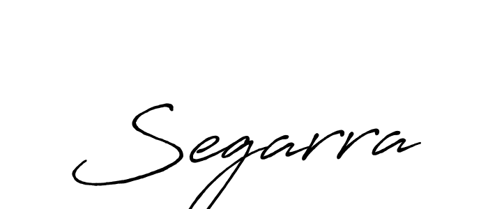 You should practise on your own different ways (Antro_Vectra_Bolder) to write your name (Segarra) in signature. don't let someone else do it for you. Segarra signature style 7 images and pictures png