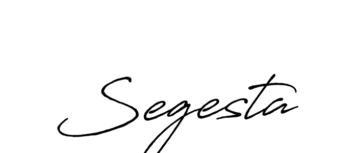 Antro_Vectra_Bolder is a professional signature style that is perfect for those who want to add a touch of class to their signature. It is also a great choice for those who want to make their signature more unique. Get Segesta name to fancy signature for free. Segesta signature style 7 images and pictures png