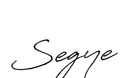 Use a signature maker to create a handwritten signature online. With this signature software, you can design (Antro_Vectra_Bolder) your own signature for name Segye. Segye signature style 7 images and pictures png