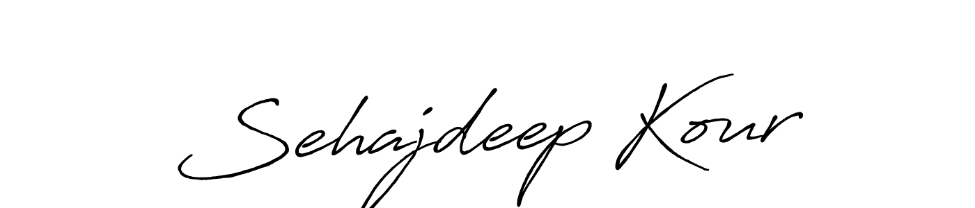 The best way (Antro_Vectra_Bolder) to make a short signature is to pick only two or three words in your name. The name Sehajdeep Kour include a total of six letters. For converting this name. Sehajdeep Kour signature style 7 images and pictures png