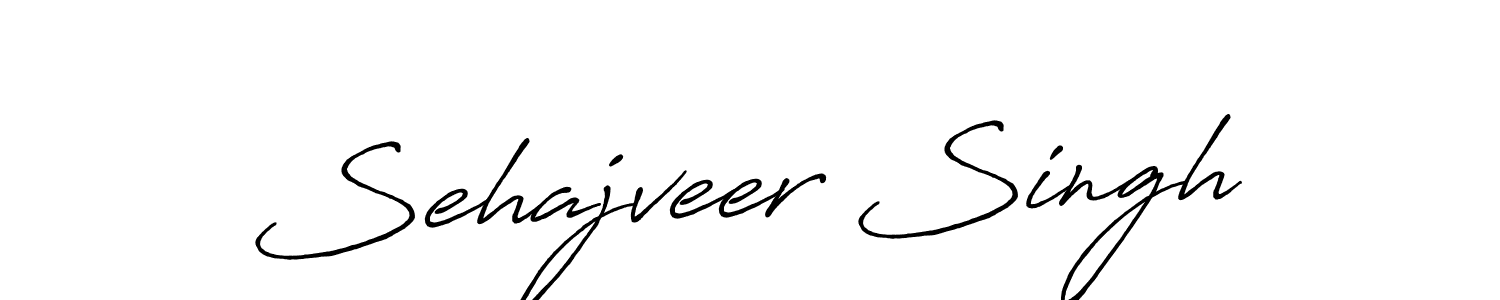 You should practise on your own different ways (Antro_Vectra_Bolder) to write your name (Sehajveer Singh) in signature. don't let someone else do it for you. Sehajveer Singh signature style 7 images and pictures png