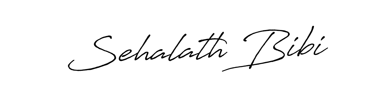 Once you've used our free online signature maker to create your best signature Antro_Vectra_Bolder style, it's time to enjoy all of the benefits that Sehalath Bibi name signing documents. Sehalath Bibi signature style 7 images and pictures png