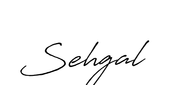 Similarly Antro_Vectra_Bolder is the best handwritten signature design. Signature creator online .You can use it as an online autograph creator for name Sehgal. Sehgal signature style 7 images and pictures png