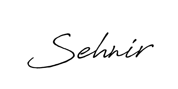 Make a beautiful signature design for name Sehnir. With this signature (Antro_Vectra_Bolder) style, you can create a handwritten signature for free. Sehnir signature style 7 images and pictures png