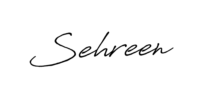 Sehreen stylish signature style. Best Handwritten Sign (Antro_Vectra_Bolder) for my name. Handwritten Signature Collection Ideas for my name Sehreen. Sehreen signature style 7 images and pictures png