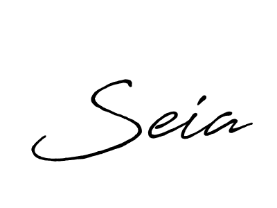 Once you've used our free online signature maker to create your best signature Antro_Vectra_Bolder style, it's time to enjoy all of the benefits that Seia name signing documents. Seia signature style 7 images and pictures png