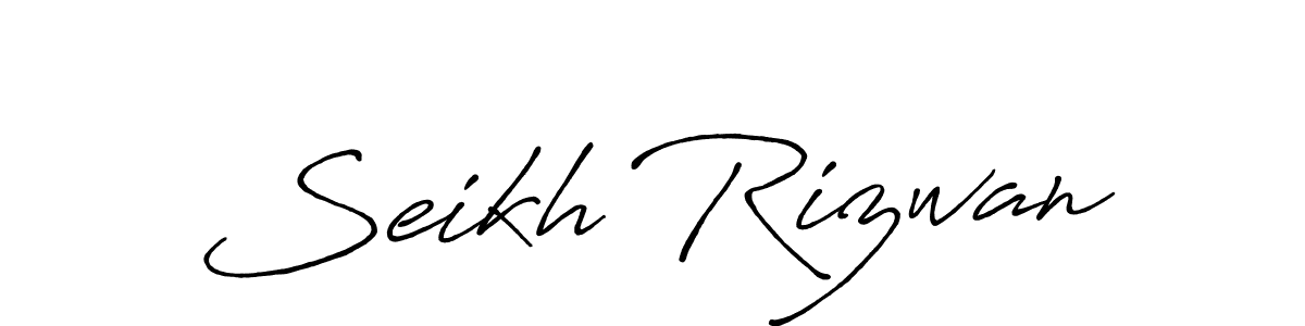 You should practise on your own different ways (Antro_Vectra_Bolder) to write your name (Seikh Rizwan) in signature. don't let someone else do it for you. Seikh Rizwan signature style 7 images and pictures png