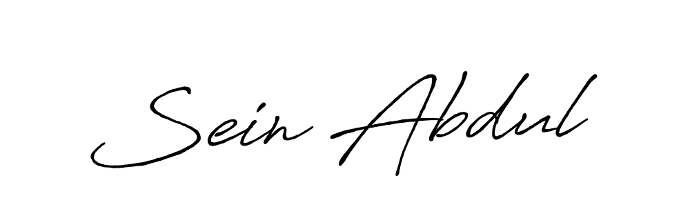 Antro_Vectra_Bolder is a professional signature style that is perfect for those who want to add a touch of class to their signature. It is also a great choice for those who want to make their signature more unique. Get Sein Abdul name to fancy signature for free. Sein Abdul signature style 7 images and pictures png