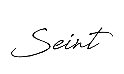 Here are the top 10 professional signature styles for the name Seint. These are the best autograph styles you can use for your name. Seint signature style 7 images and pictures png