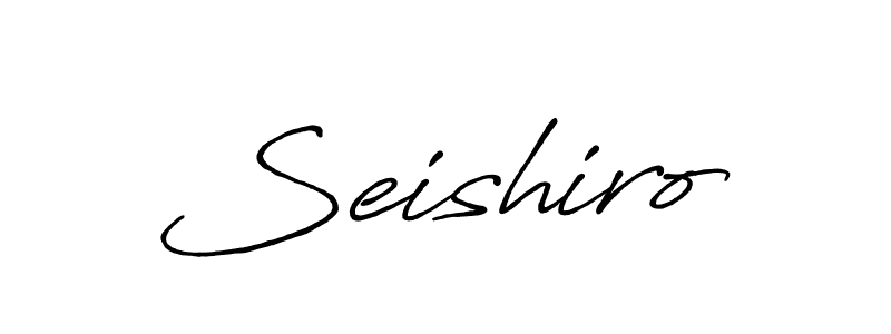 How to make Seishiro name signature. Use Antro_Vectra_Bolder style for creating short signs online. This is the latest handwritten sign. Seishiro signature style 7 images and pictures png