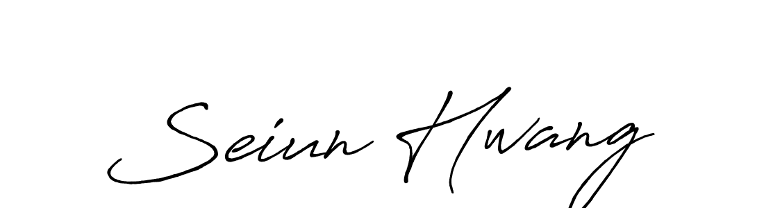 You should practise on your own different ways (Antro_Vectra_Bolder) to write your name (Seiun Hwang) in signature. don't let someone else do it for you. Seiun Hwang signature style 7 images and pictures png