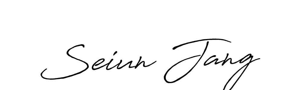 You can use this online signature creator to create a handwritten signature for the name Seiun Jang. This is the best online autograph maker. Seiun Jang signature style 7 images and pictures png