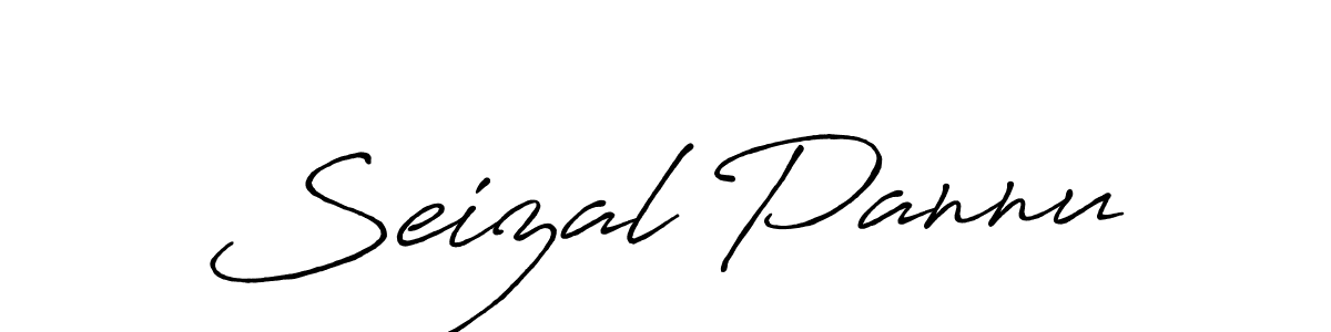 Here are the top 10 professional signature styles for the name Seizal Pannu. These are the best autograph styles you can use for your name. Seizal Pannu signature style 7 images and pictures png