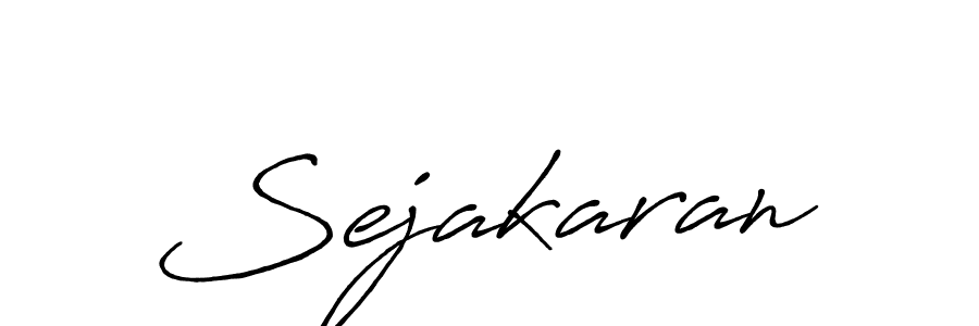 Sejakaran stylish signature style. Best Handwritten Sign (Antro_Vectra_Bolder) for my name. Handwritten Signature Collection Ideas for my name Sejakaran. Sejakaran signature style 7 images and pictures png