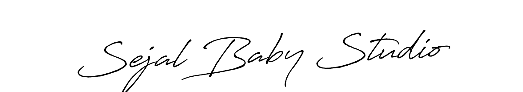 Best and Professional Signature Style for Sejal Baby Studio. Antro_Vectra_Bolder Best Signature Style Collection. Sejal Baby Studio signature style 7 images and pictures png