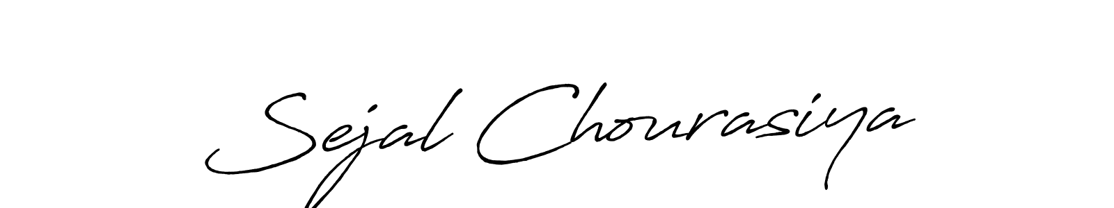 Make a beautiful signature design for name Sejal Chourasiya. Use this online signature maker to create a handwritten signature for free. Sejal Chourasiya signature style 7 images and pictures png