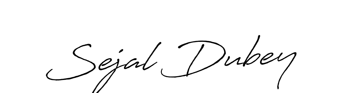 Best and Professional Signature Style for Sejal Dubey. Antro_Vectra_Bolder Best Signature Style Collection. Sejal Dubey signature style 7 images and pictures png