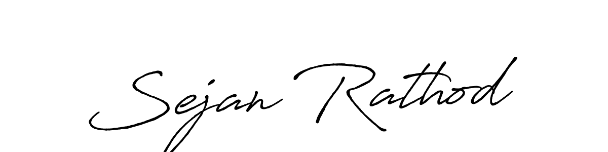 How to Draw Sejan Rathod signature style? Antro_Vectra_Bolder is a latest design signature styles for name Sejan Rathod. Sejan Rathod signature style 7 images and pictures png