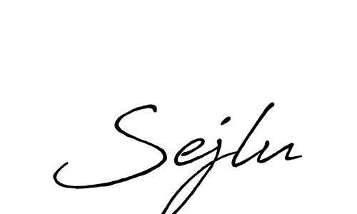 Make a short Sejlu signature style. Manage your documents anywhere anytime using Antro_Vectra_Bolder. Create and add eSignatures, submit forms, share and send files easily. Sejlu signature style 7 images and pictures png