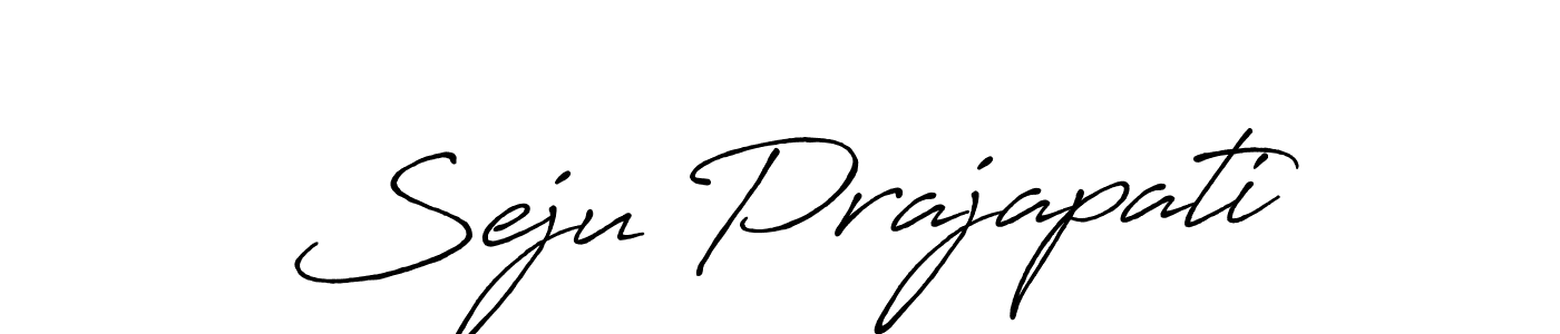 You should practise on your own different ways (Antro_Vectra_Bolder) to write your name (Seju Prajapati) in signature. don't let someone else do it for you. Seju Prajapati signature style 7 images and pictures png