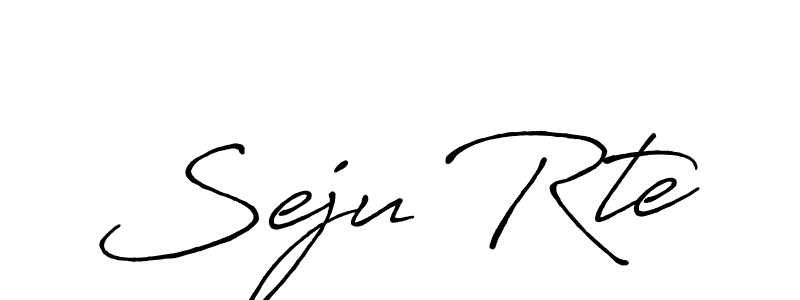 You can use this online signature creator to create a handwritten signature for the name Seju Rte. This is the best online autograph maker. Seju Rte signature style 7 images and pictures png