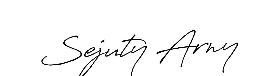 Here are the top 10 professional signature styles for the name Sejuty Arny. These are the best autograph styles you can use for your name. Sejuty Arny signature style 7 images and pictures png