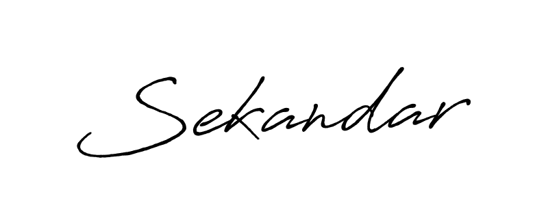 Antro_Vectra_Bolder is a professional signature style that is perfect for those who want to add a touch of class to their signature. It is also a great choice for those who want to make their signature more unique. Get Sekandar name to fancy signature for free. Sekandar signature style 7 images and pictures png