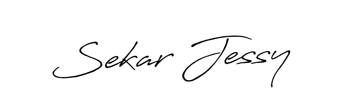 Check out images of Autograph of Sekar Jessy name. Actor Sekar Jessy Signature Style. Antro_Vectra_Bolder is a professional sign style online. Sekar Jessy signature style 7 images and pictures png