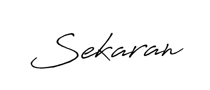 Similarly Antro_Vectra_Bolder is the best handwritten signature design. Signature creator online .You can use it as an online autograph creator for name Sekaran. Sekaran signature style 7 images and pictures png