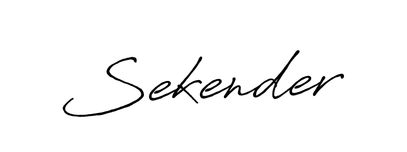 Similarly Antro_Vectra_Bolder is the best handwritten signature design. Signature creator online .You can use it as an online autograph creator for name Sekender. Sekender signature style 7 images and pictures png