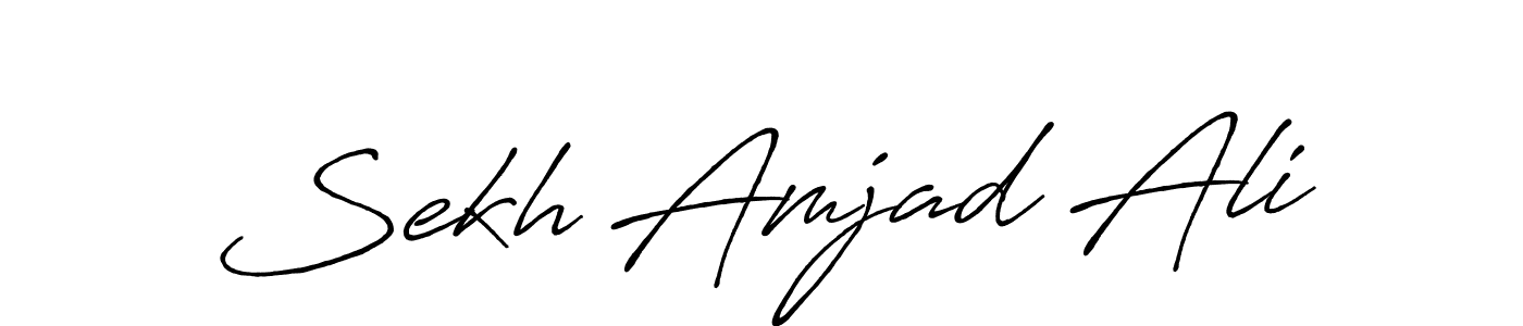 See photos of Sekh Amjad Ali official signature by Spectra . Check more albums & portfolios. Read reviews & check more about Antro_Vectra_Bolder font. Sekh Amjad Ali signature style 7 images and pictures png