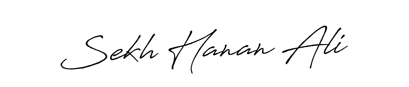 Here are the top 10 professional signature styles for the name Sekh Hanan Ali. These are the best autograph styles you can use for your name. Sekh Hanan Ali signature style 7 images and pictures png