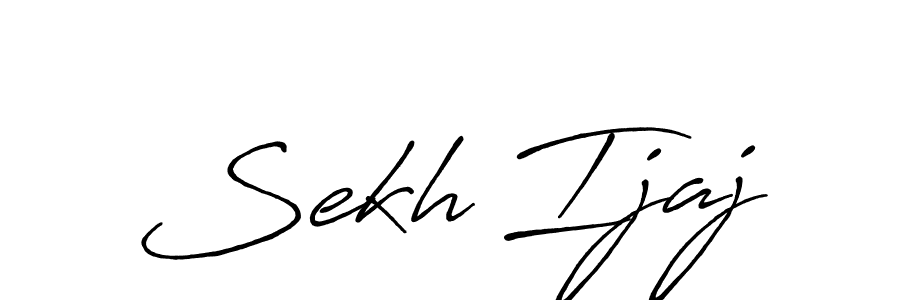 You can use this online signature creator to create a handwritten signature for the name Sekh Ijaj. This is the best online autograph maker. Sekh Ijaj signature style 7 images and pictures png
