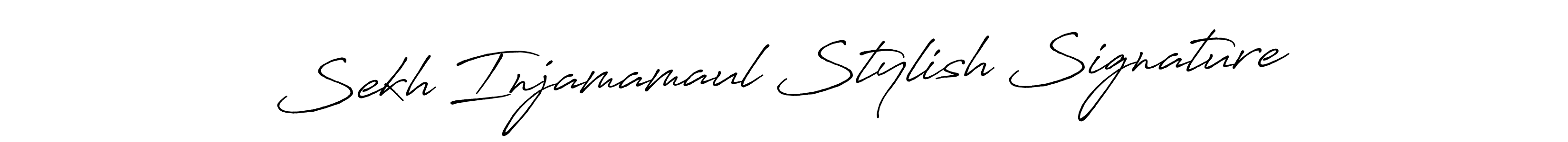 You should practise on your own different ways (Antro_Vectra_Bolder) to write your name (Sekh Injamamaul Stylish Signature) in signature. don't let someone else do it for you. Sekh Injamamaul Stylish Signature signature style 7 images and pictures png