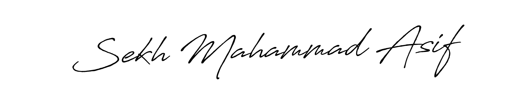 You can use this online signature creator to create a handwritten signature for the name Sekh Mahammad Asif. This is the best online autograph maker. Sekh Mahammad Asif signature style 7 images and pictures png