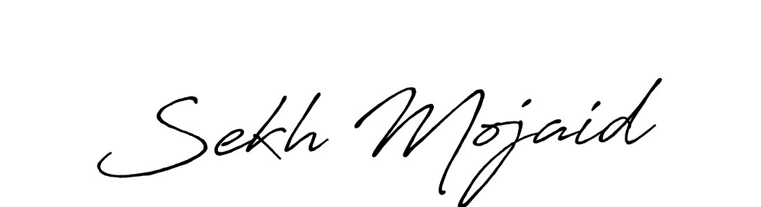 Once you've used our free online signature maker to create your best signature Antro_Vectra_Bolder style, it's time to enjoy all of the benefits that Sekh Mojaid name signing documents. Sekh Mojaid signature style 7 images and pictures png