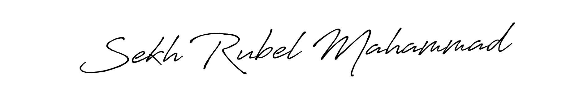 You can use this online signature creator to create a handwritten signature for the name Sekh Rubel Mahammad. This is the best online autograph maker. Sekh Rubel Mahammad signature style 7 images and pictures png