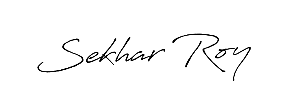 How to make Sekhar Roy signature? Antro_Vectra_Bolder is a professional autograph style. Create handwritten signature for Sekhar Roy name. Sekhar Roy signature style 7 images and pictures png