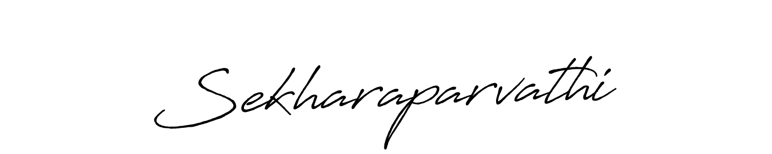 You should practise on your own different ways (Antro_Vectra_Bolder) to write your name (Sekharaparvathi) in signature. don't let someone else do it for you. Sekharaparvathi signature style 7 images and pictures png