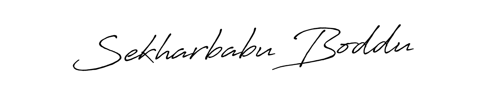 You should practise on your own different ways (Antro_Vectra_Bolder) to write your name (Sekharbabu Boddu) in signature. don't let someone else do it for you. Sekharbabu Boddu signature style 7 images and pictures png