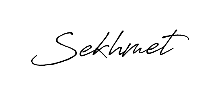 Also we have Sekhmet name is the best signature style. Create professional handwritten signature collection using Antro_Vectra_Bolder autograph style. Sekhmet signature style 7 images and pictures png